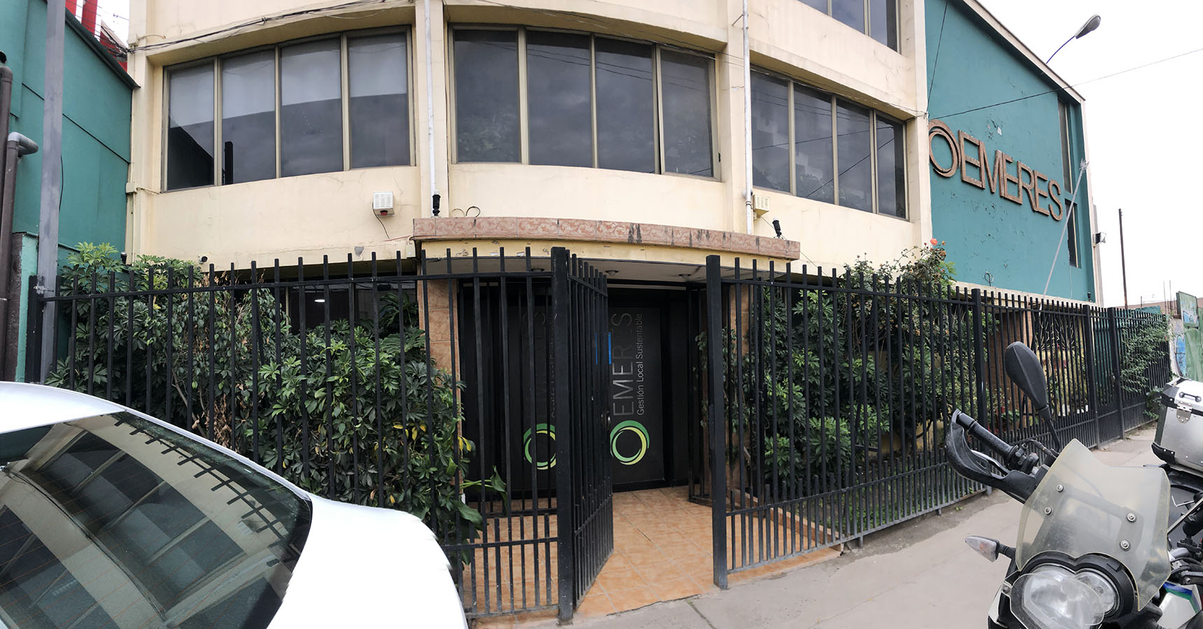 Diseño Espacios de Trabajo para Contrapartes Reales