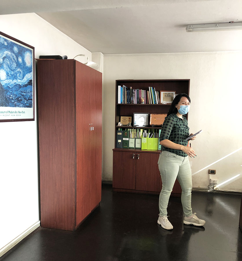 Diseño Espacios de Trabajo para Contrapartes Reales