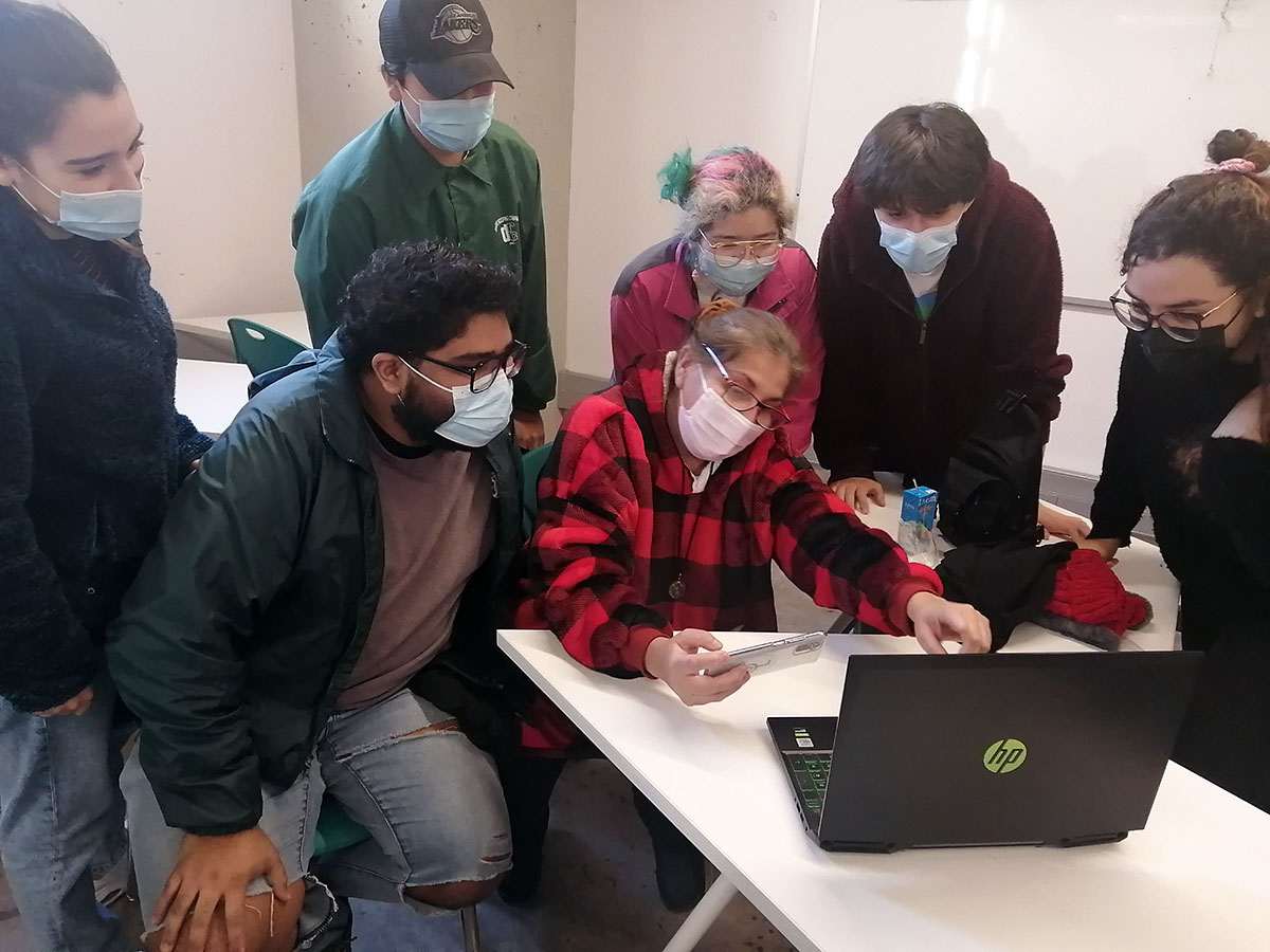 Diseño Espacios de Trabajo para Contrapartes Reales