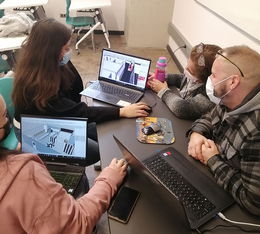 Diseño Espacios de Trabajo para Contrapartes Reales