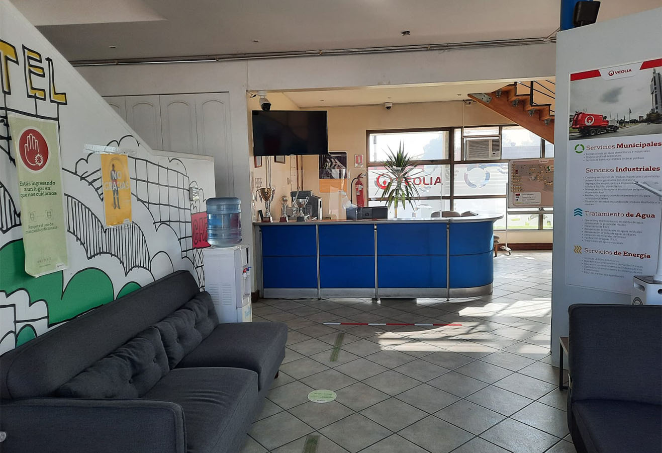 Diseño Espacios de Trabajo para Contrapartes Reales