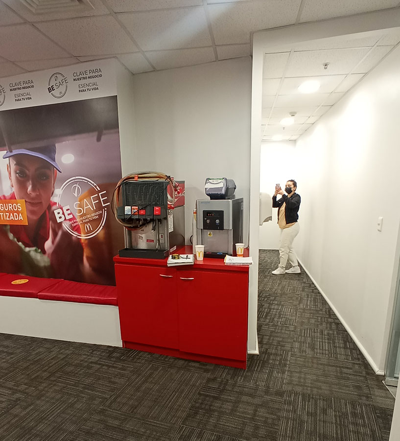 Diseño Espacios de Trabajo para Contrapartes Reales