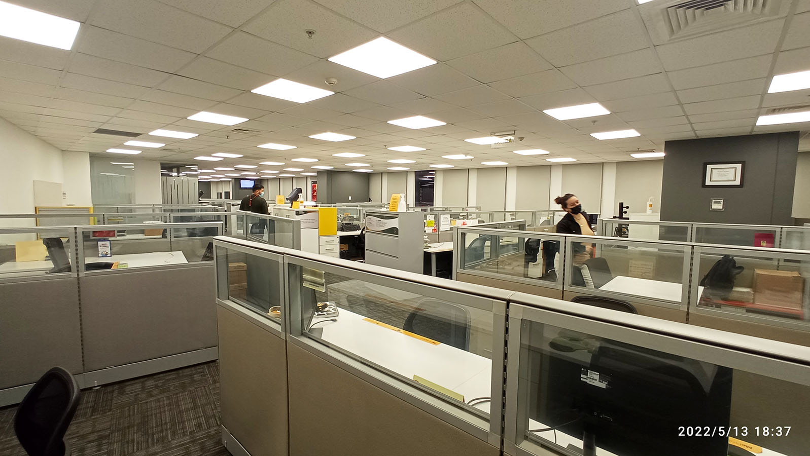 Diseño Espacios de Trabajo para Contrapartes Reales