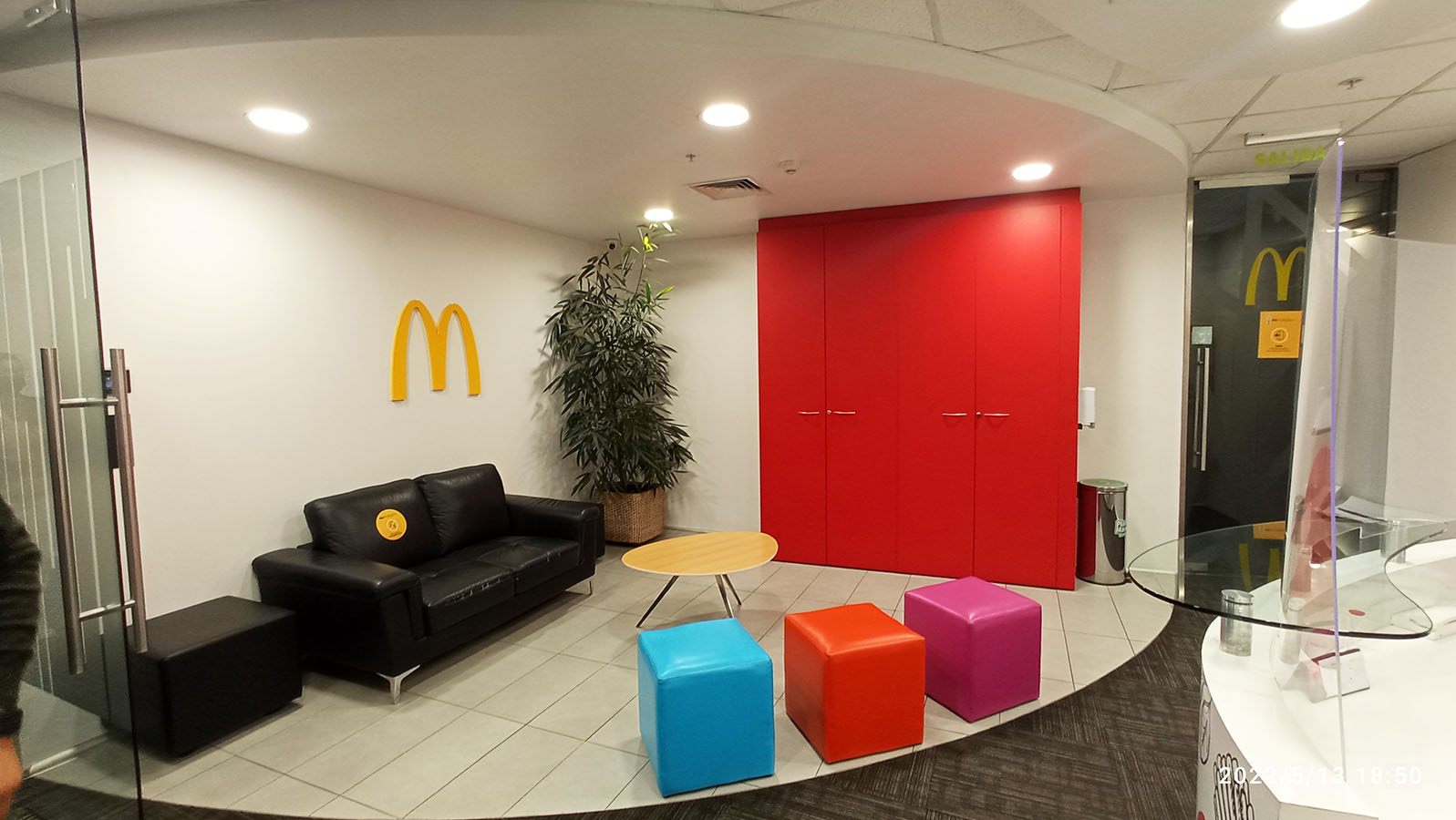 Diseño Espacios de Trabajo para Contrapartes Reales