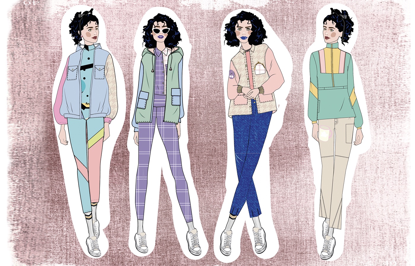 Desarrollo de Colección para Andrea De La Horra Sastre