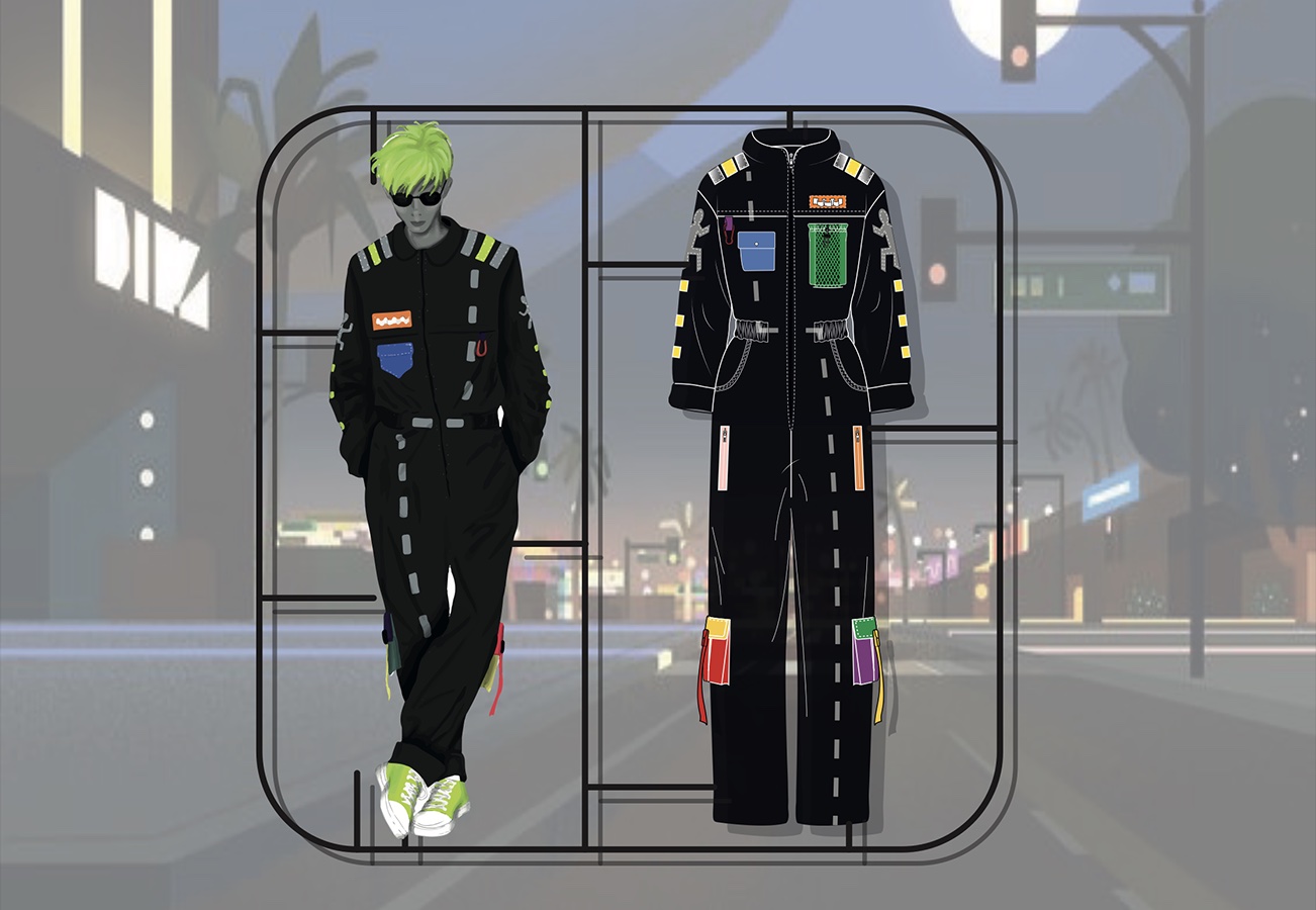 Desarrollo de Colección para Andrea De La Horra Sastre