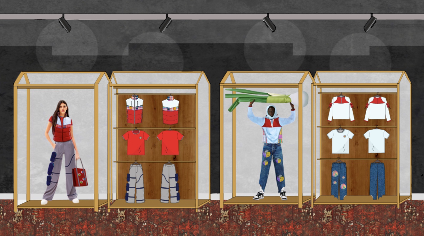 Desarrollo de Colección para Andrea De La Horra Sastre