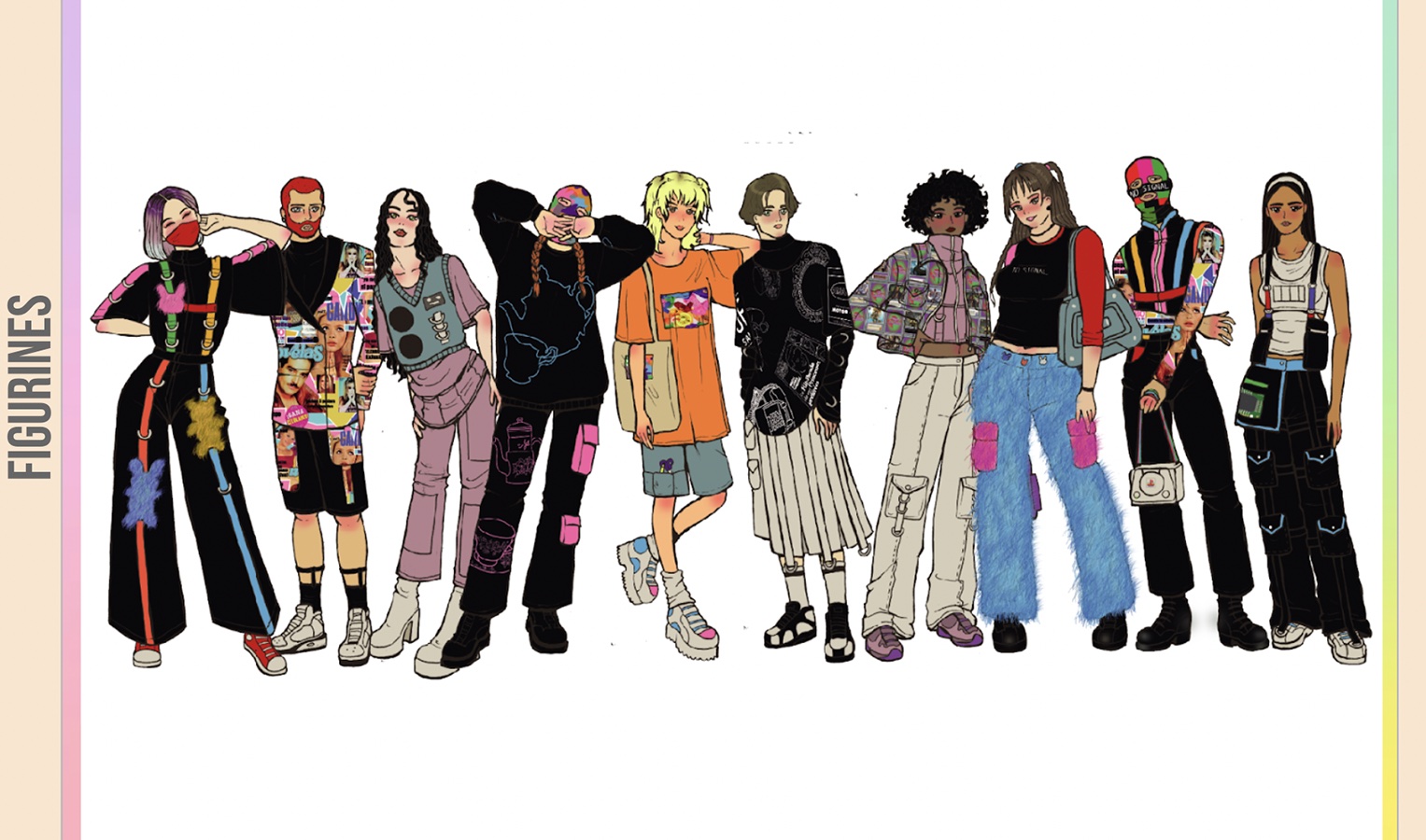 Desarrollo de Colección para Andrea De La Horra Sastre