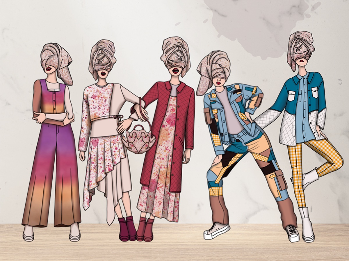 Desarrollo de Colección para Andrea De La Horra Sastre