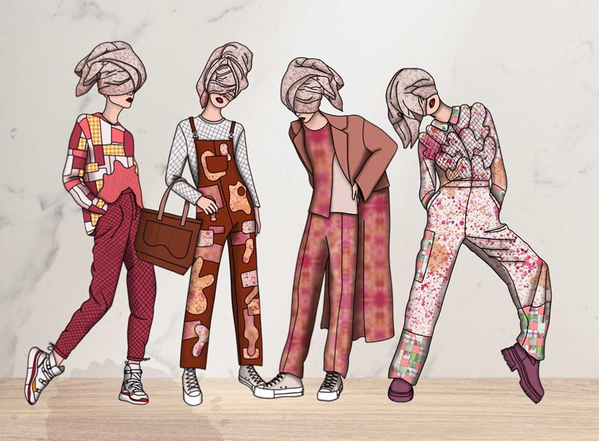 Desarrollo de Colección para Andrea De La Horra Sastre