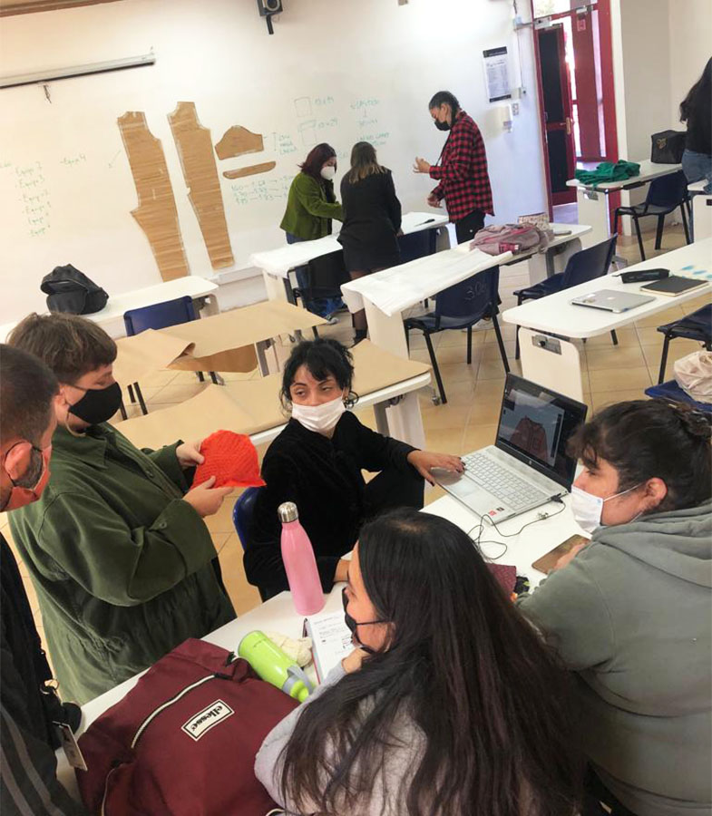 Desarrollo de Colección para Andrea De La Horra Sastre