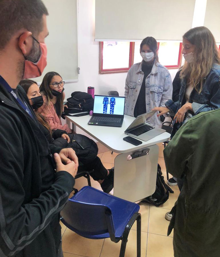 Desarrollo de Colección para Andrea De La Horra Sastre