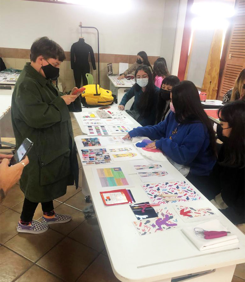 Desarrollo de Colección para Andrea De La Horra Sastre