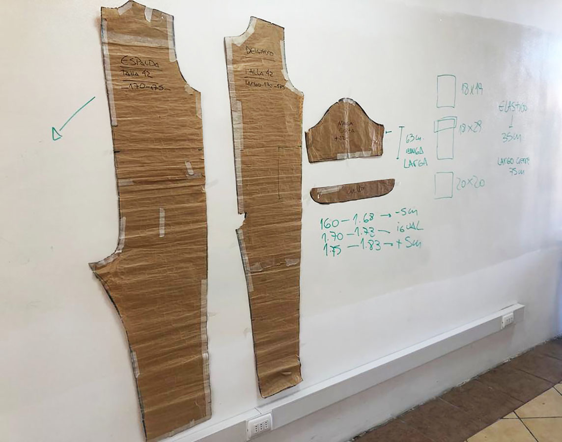 Desarrollo de Colección para Andrea De La Horra Sastre