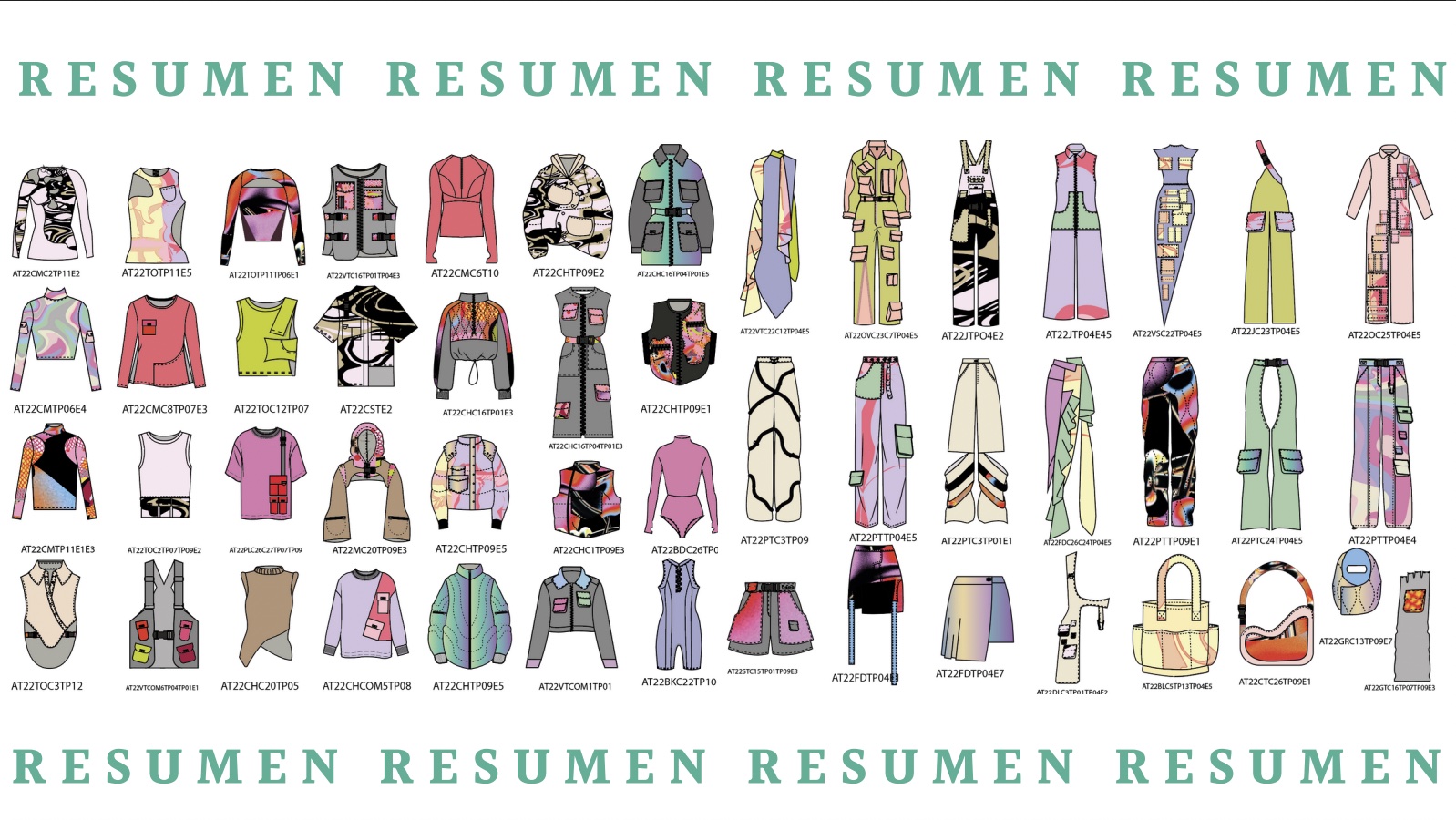 Desarrollo de Colección para Andrea De La Horra Sastre