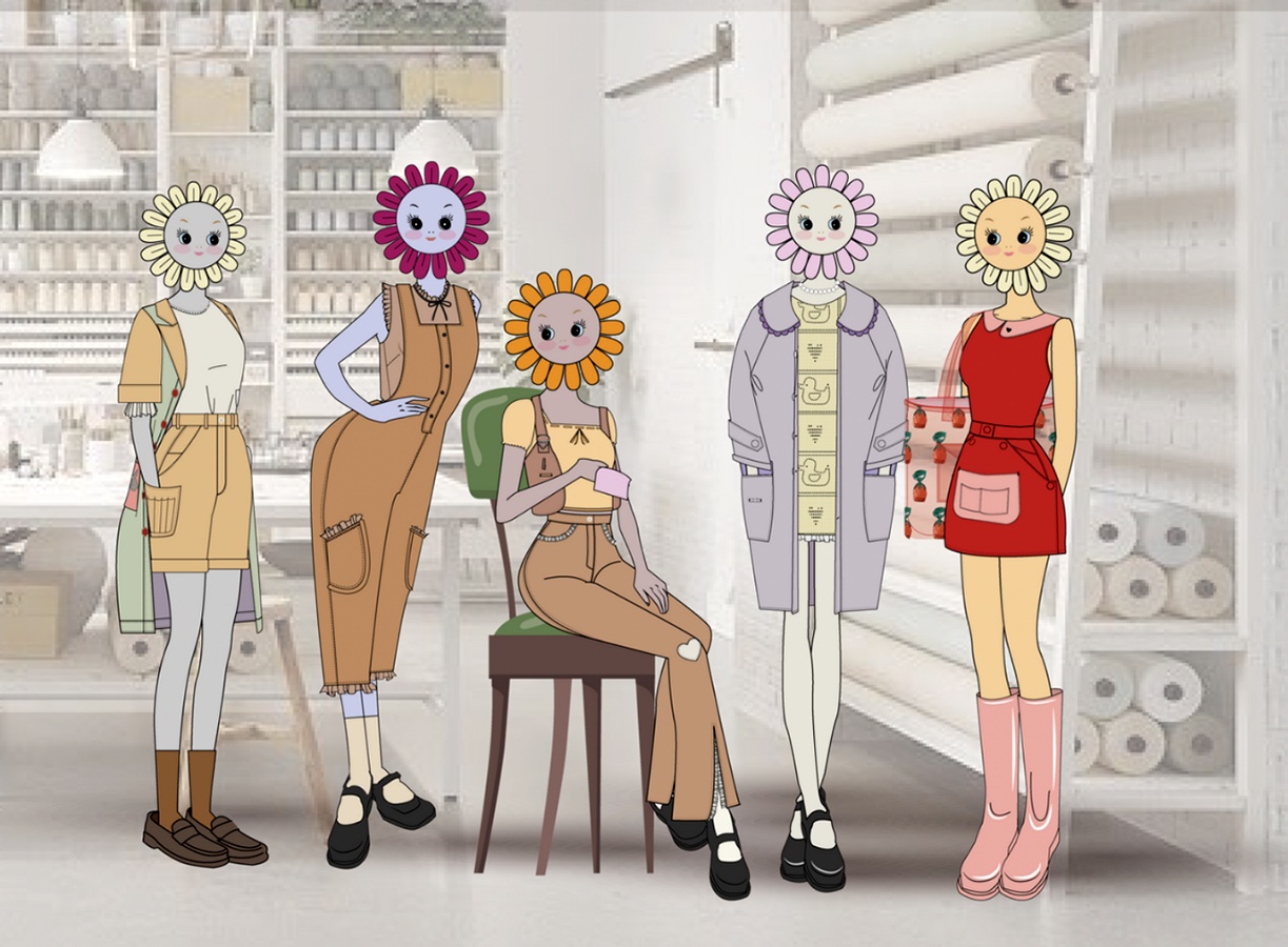 Desarrollo de Colección para Andrea De La Horra Sastre