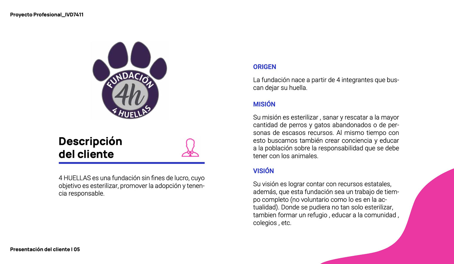 PROYECTO PROFESIONAL – Trabajo Colaborativo con Clientes Reales Autogestionados