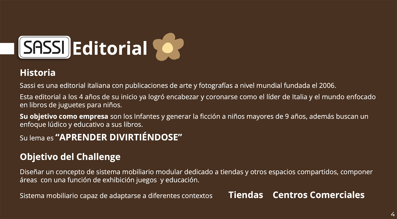 Concurso / Muebles Modulares Sassi