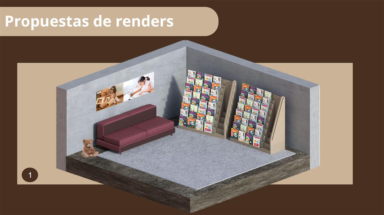 Concurso / Muebles Modulares Sassi