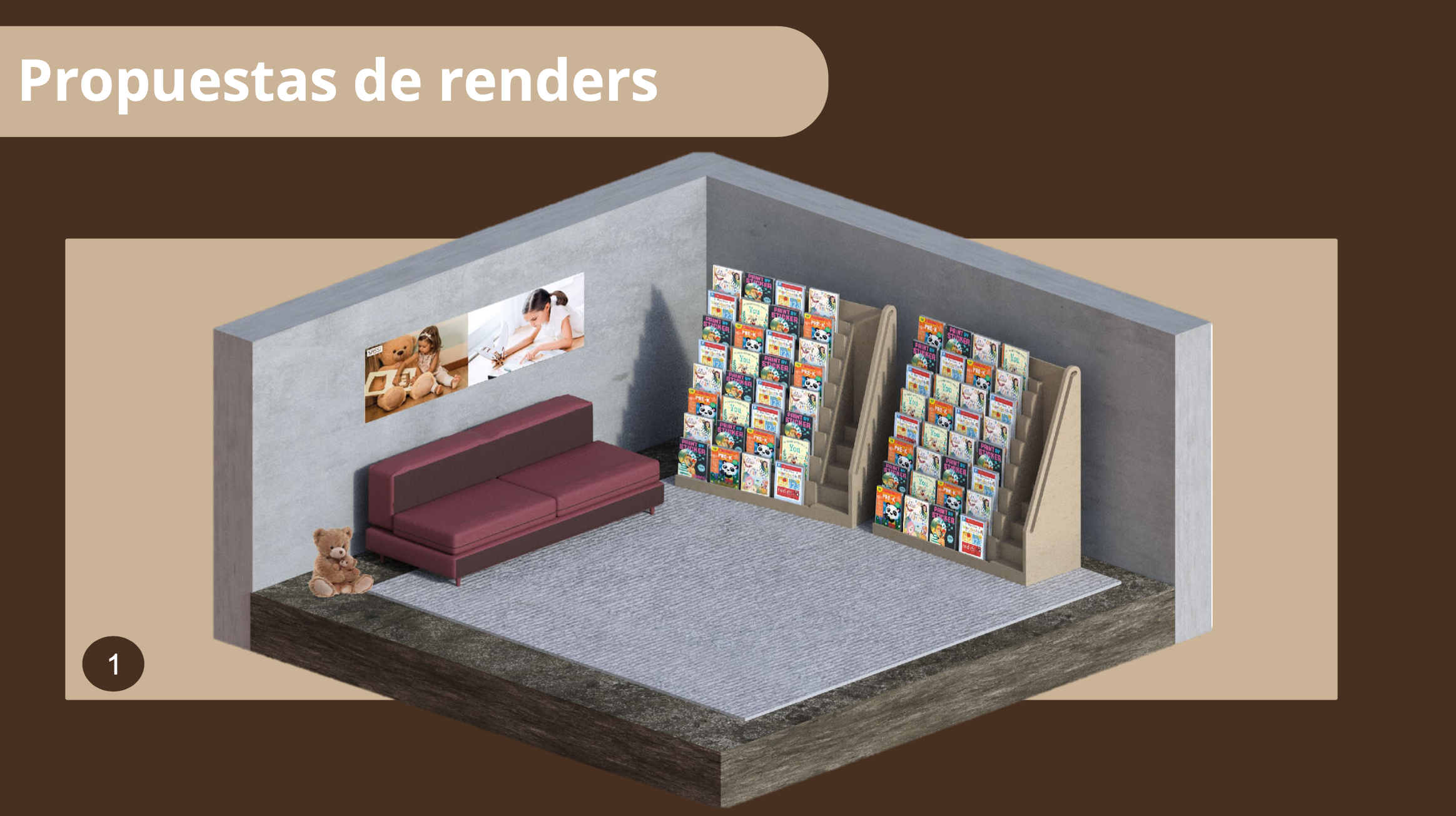 Concurso / Muebles Modulares Sassi