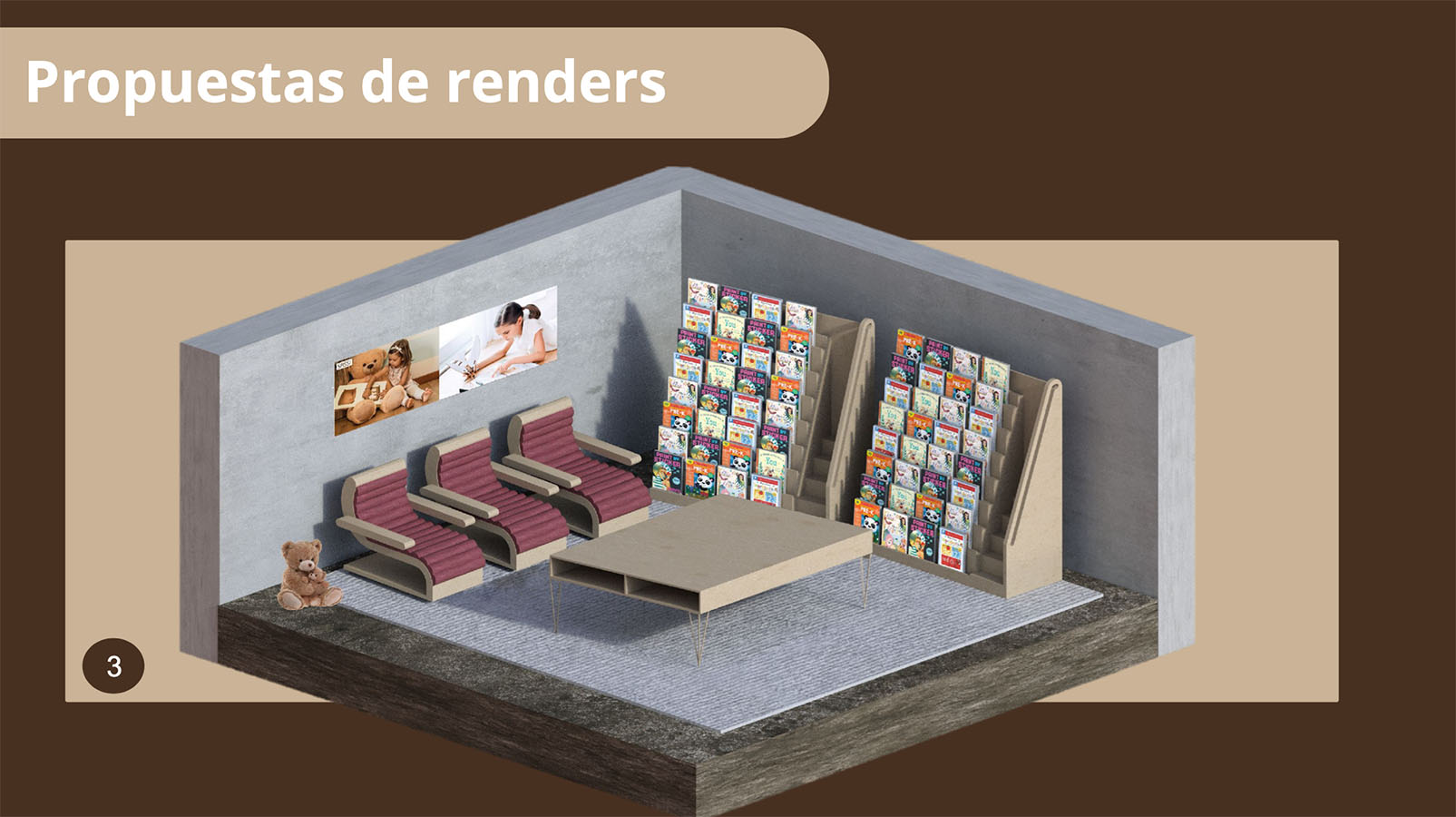 Concurso / Muebles Modulares Sassi