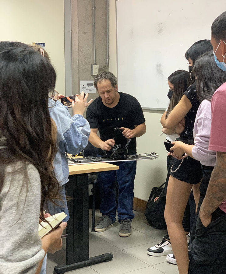 Diseño Fijaciones para Splitboard