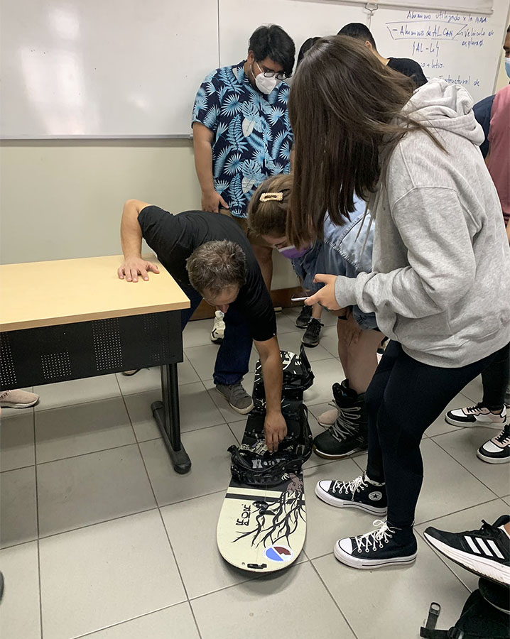 Diseño Fijaciones para Splitboard