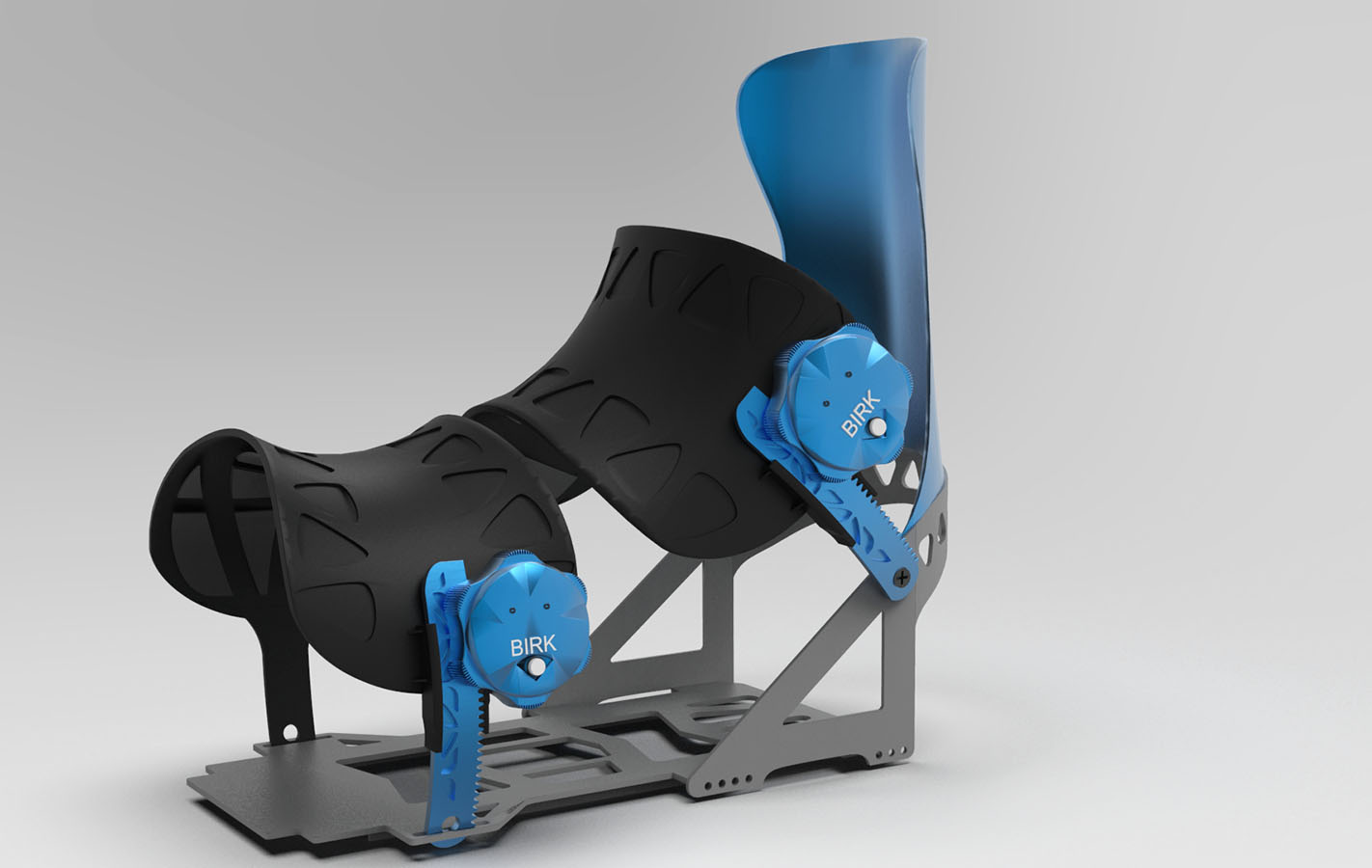 Diseño Fijaciones para Splitboard