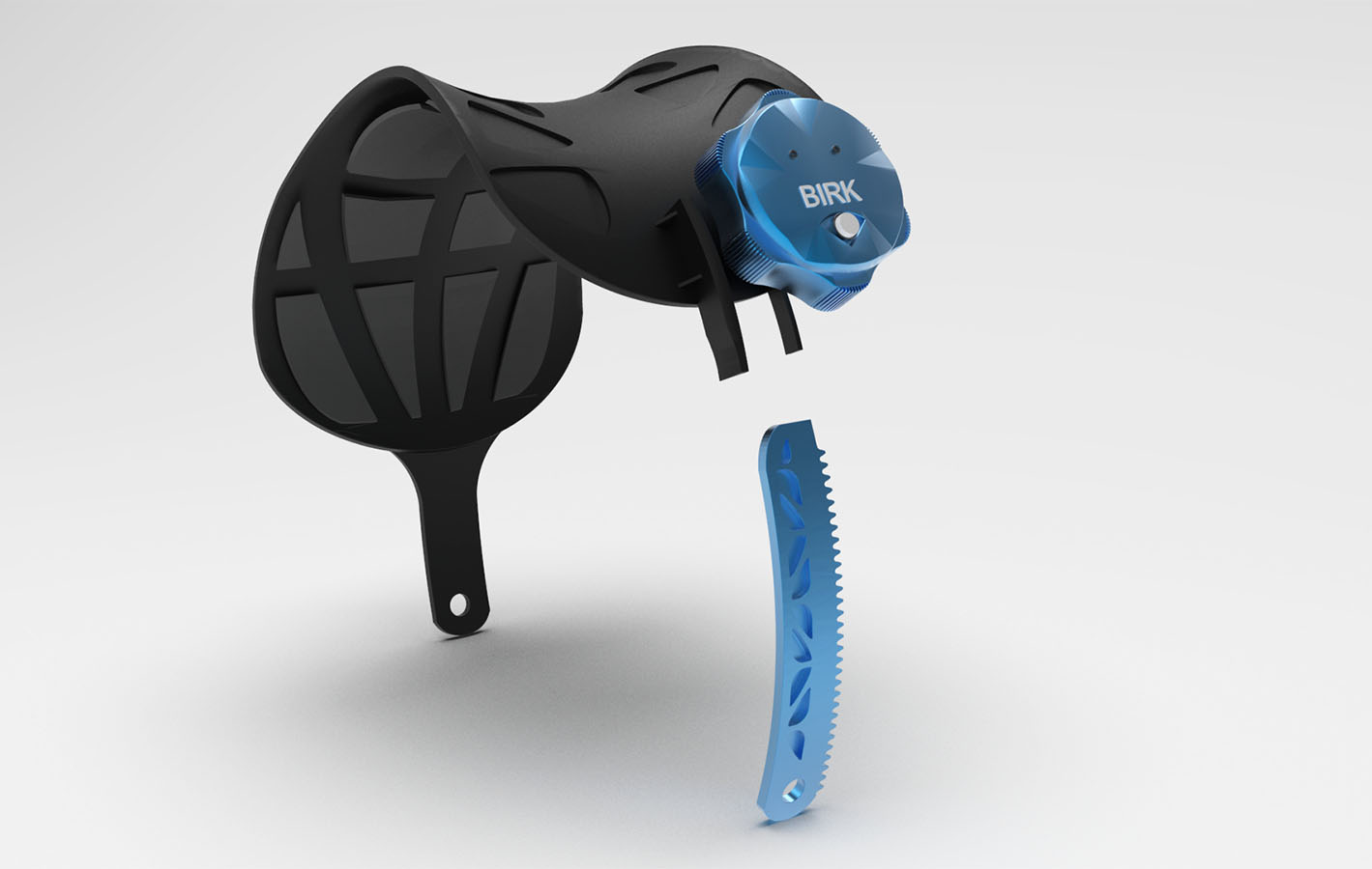 Diseño Fijaciones para Splitboard