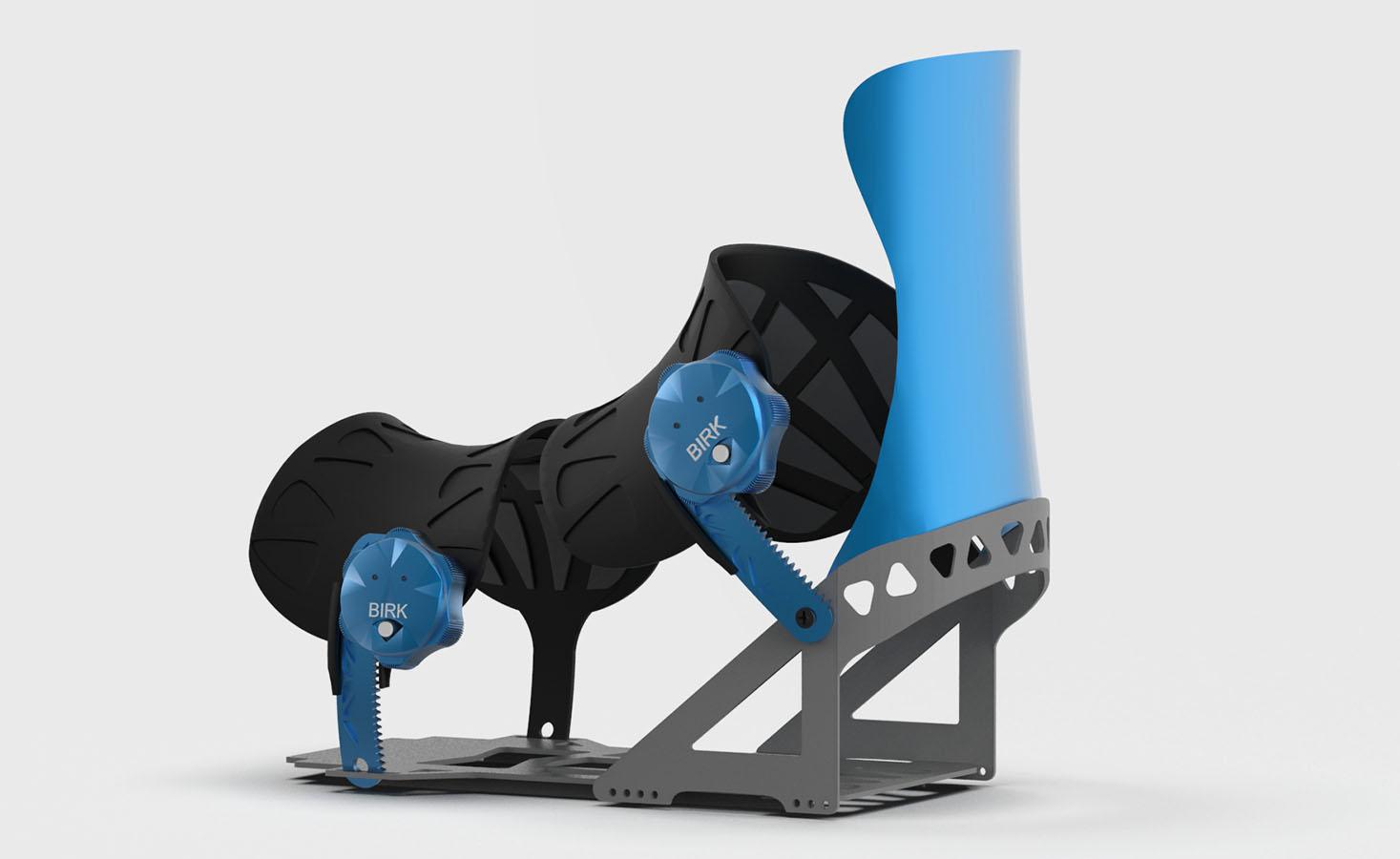 Diseño Fijaciones para Splitboard