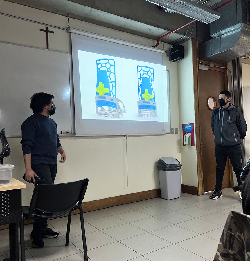 Diseño Fijaciones para Splitboard