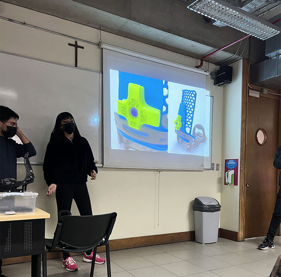 Diseño Fijaciones para Splitboard