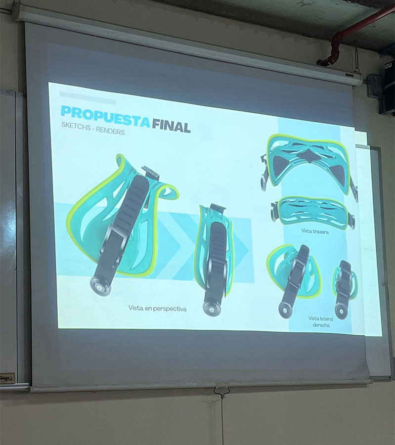 Diseño Fijaciones para Splitboard