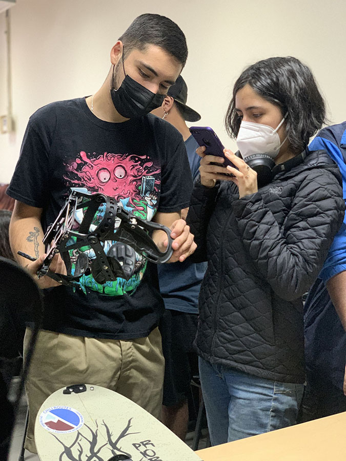 Diseño Fijaciones para Splitboard