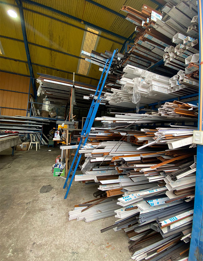 Diseño de Servicio para la Recolección de Merma PVC (VEKA)