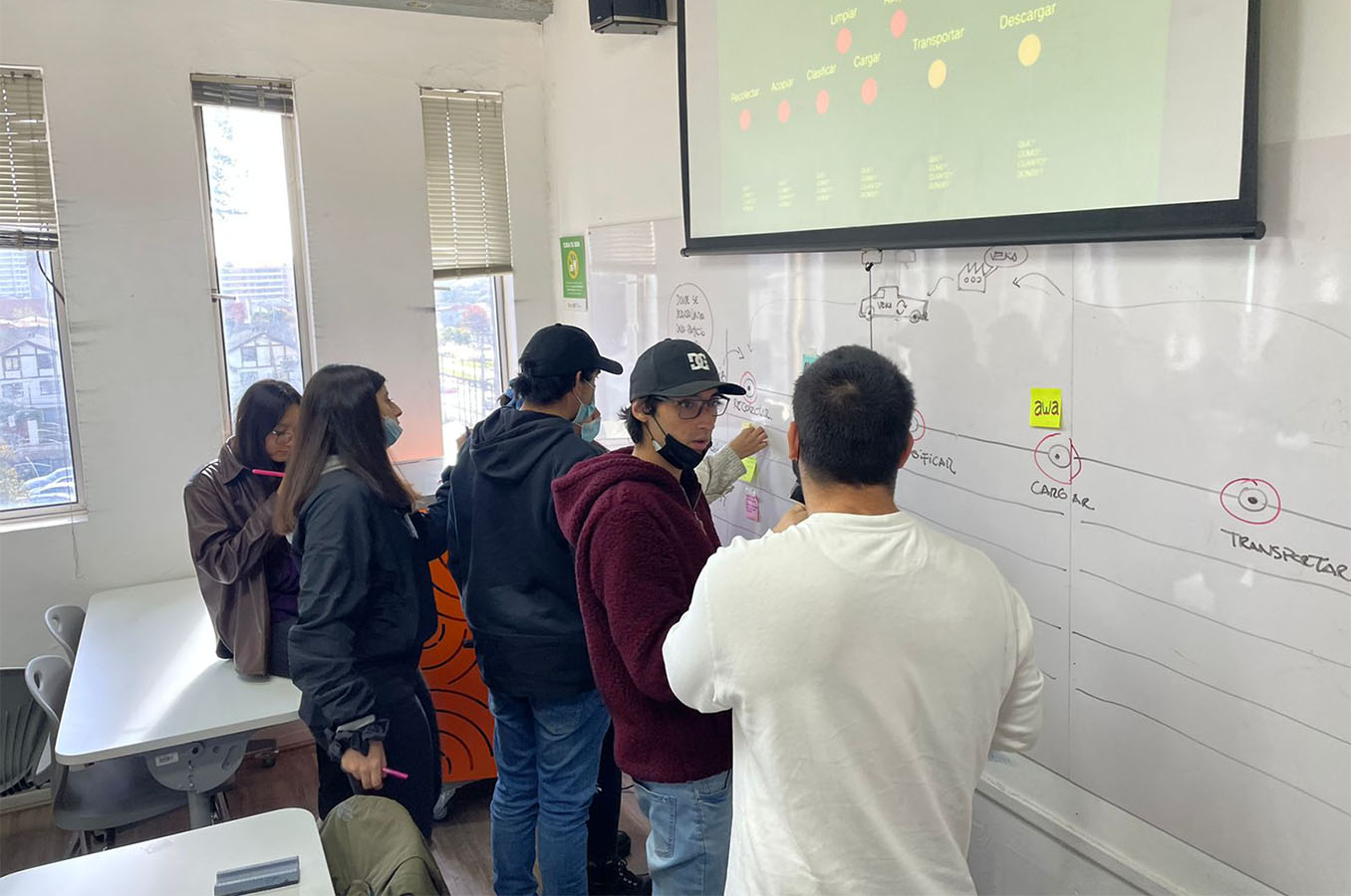 Diseño de Servicio para la Recolección de Merma PVC (VEKA)