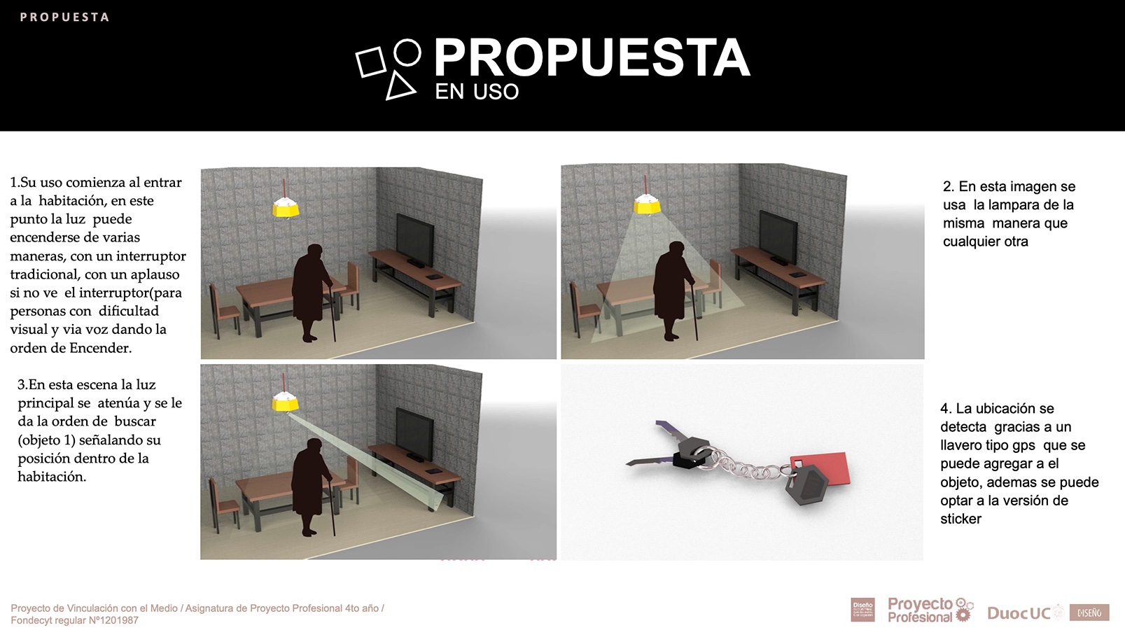 Nuevos Productos para Adultos Mayores en Chile (FONDECYT)