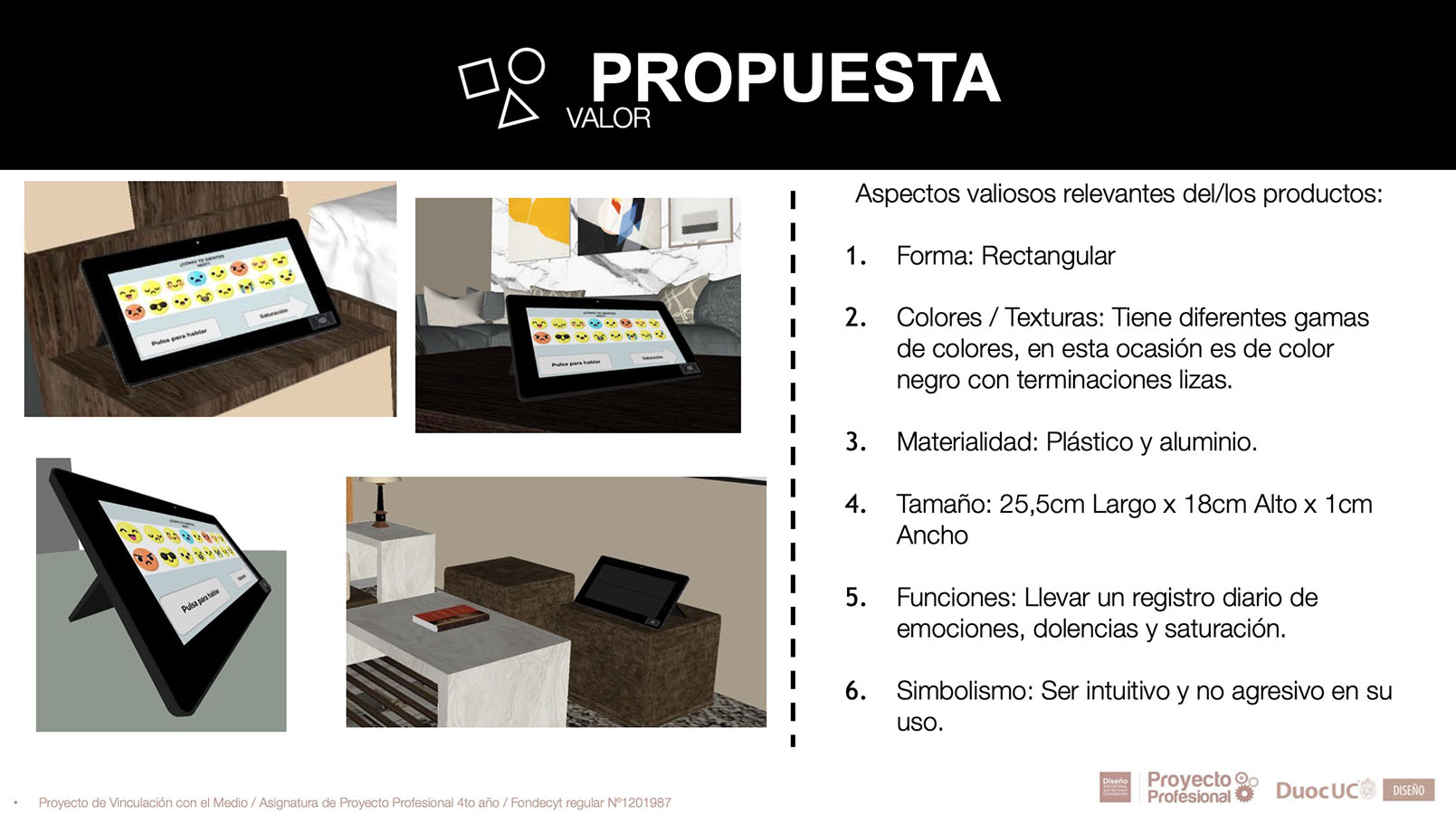 Nuevos Productos para Adultos Mayores en Chile (FONDECYT)