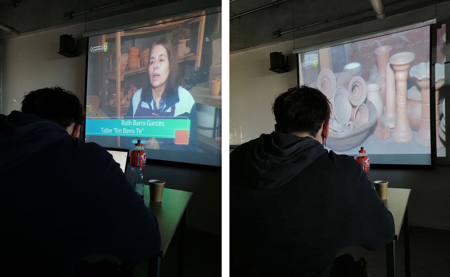 Showroom para Alfarería de Nacimiento