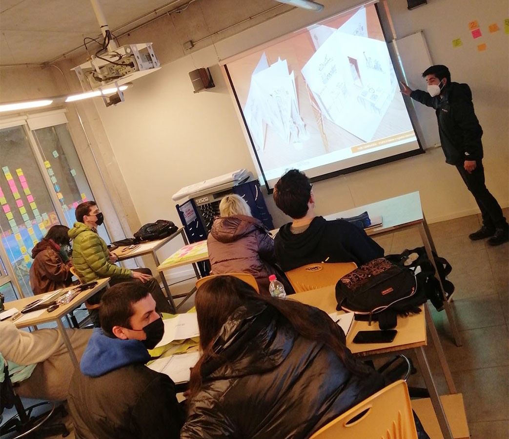 Showroom para Alfarería de Nacimiento