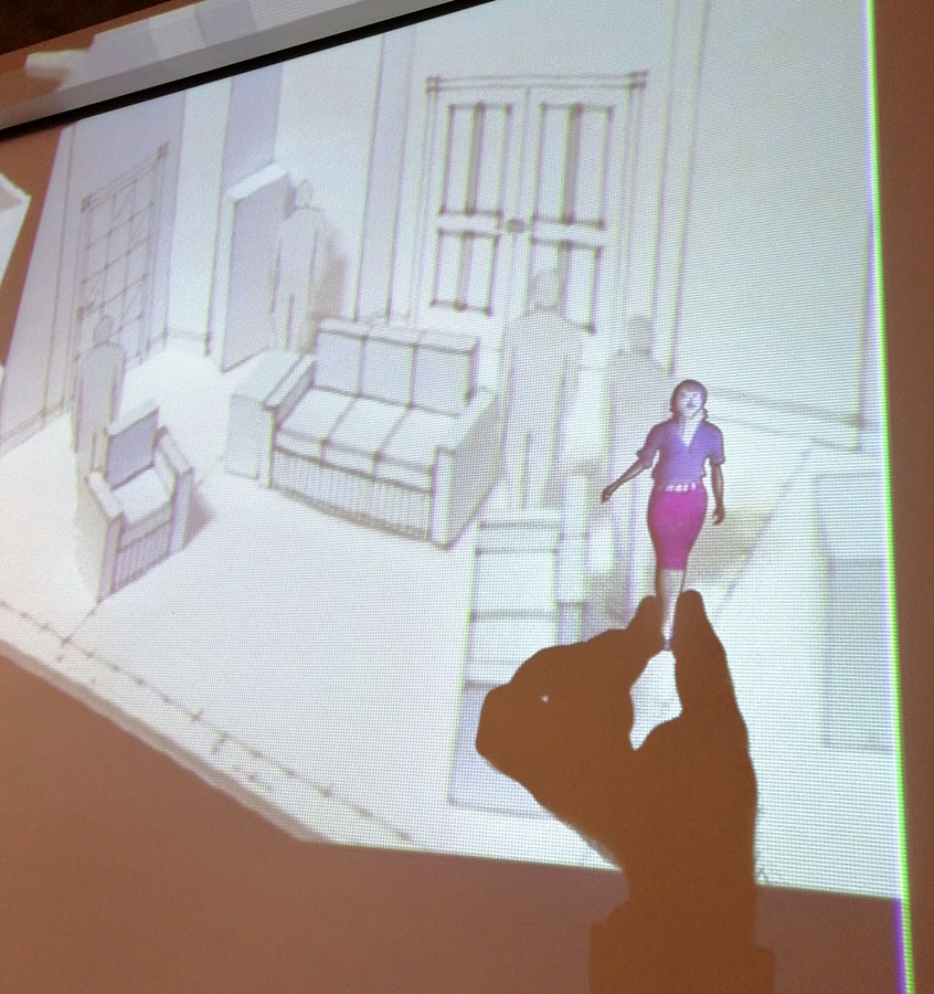 Showroom para Alfarería de Nacimiento