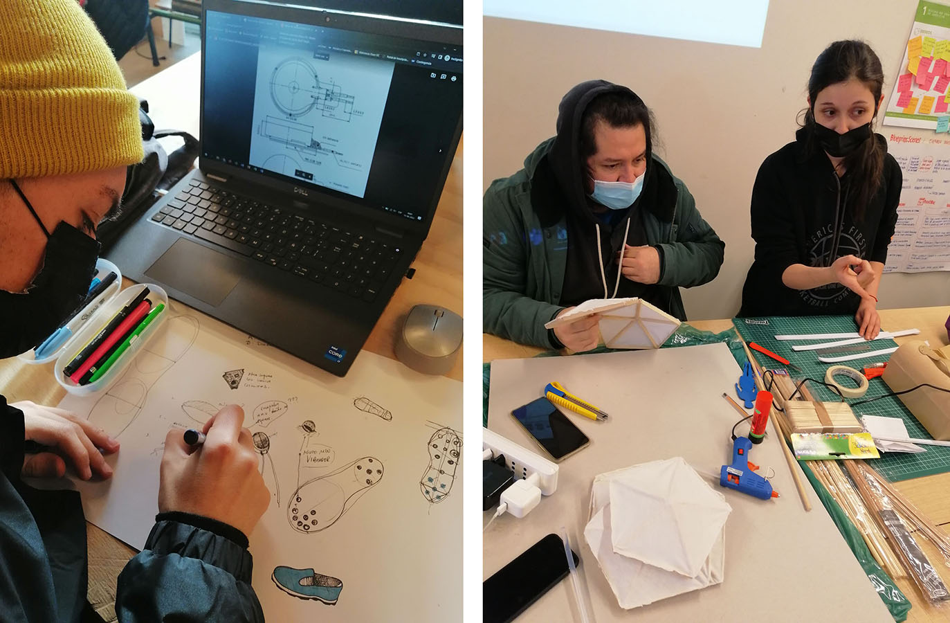 Showroom para Alfarería de Nacimiento