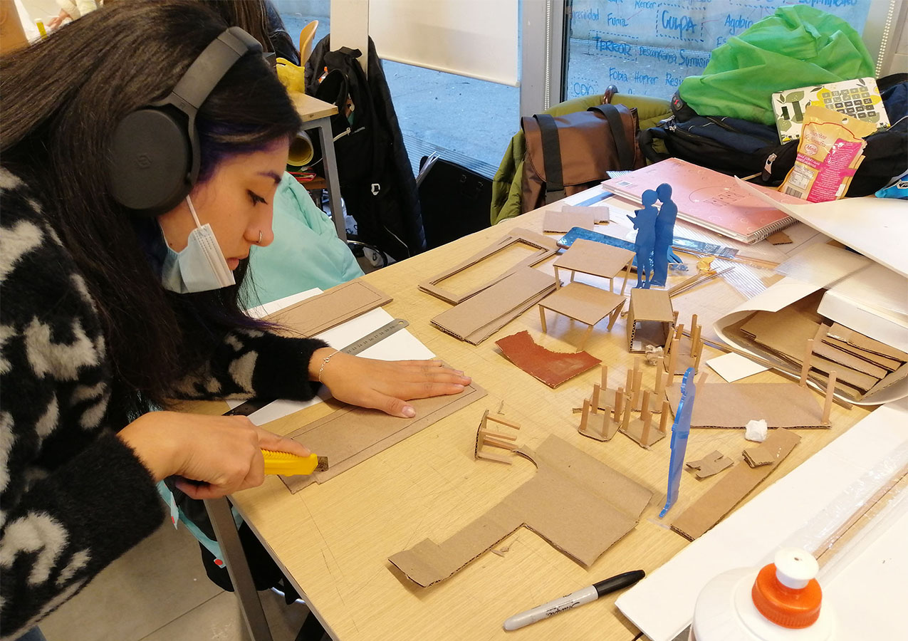 Showroom para Alfarería de Nacimiento