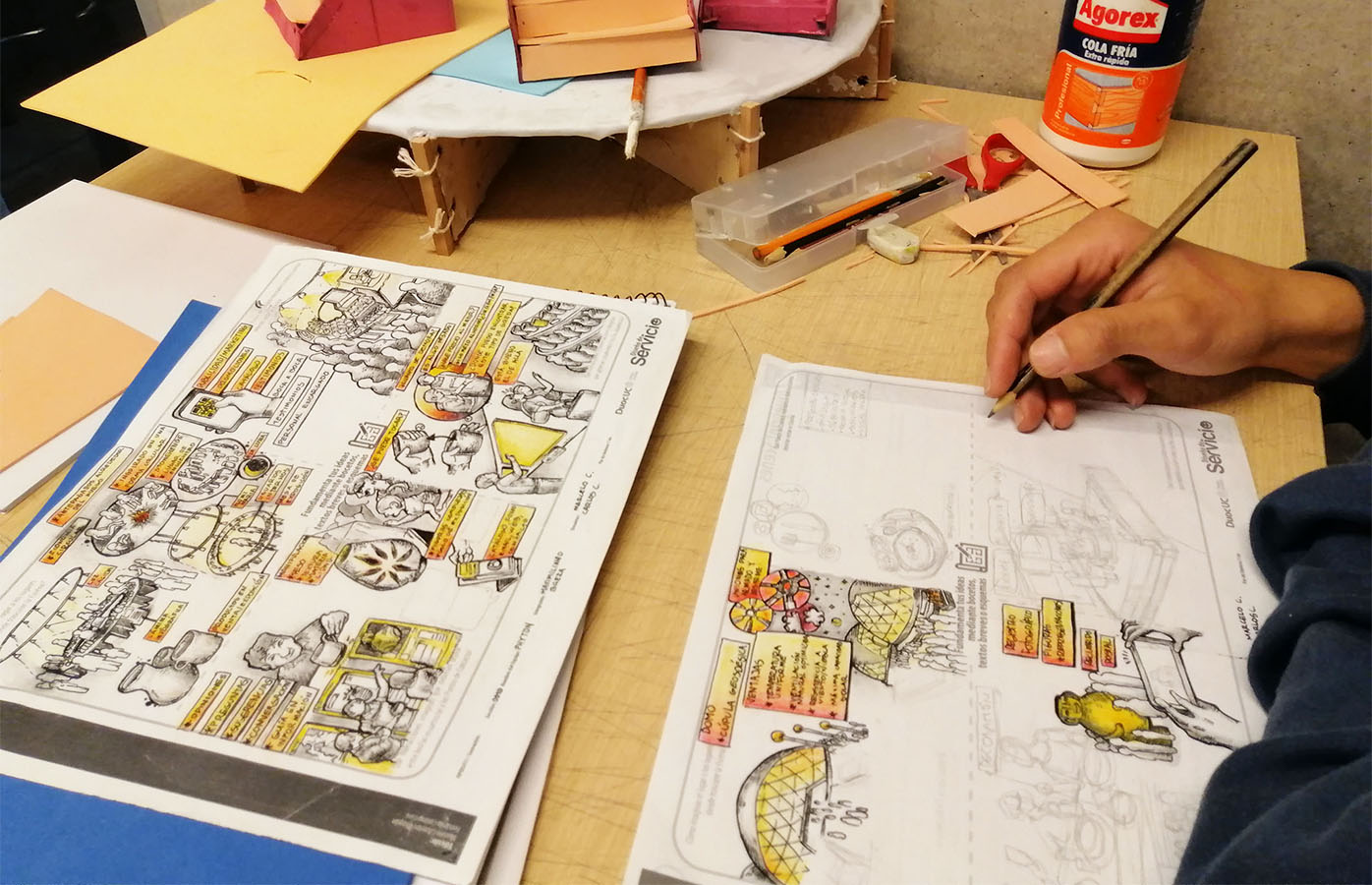 Showroom para Alfarería de Nacimiento