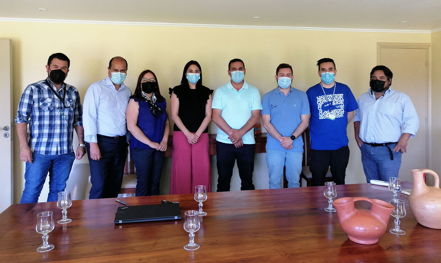 Showroom para Alfarería de Nacimiento