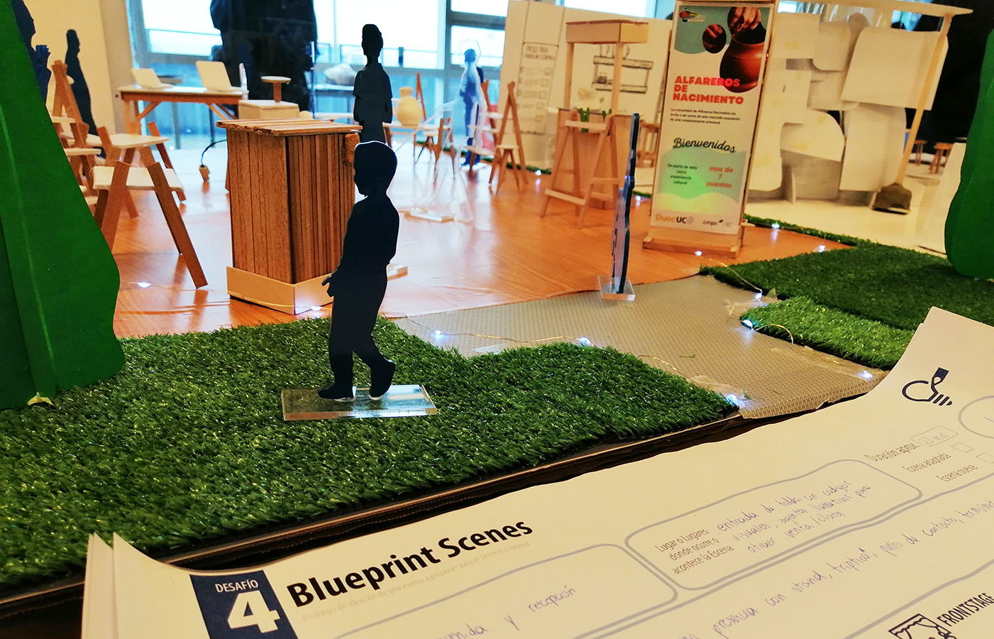 Showroom para Alfarería de Nacimiento