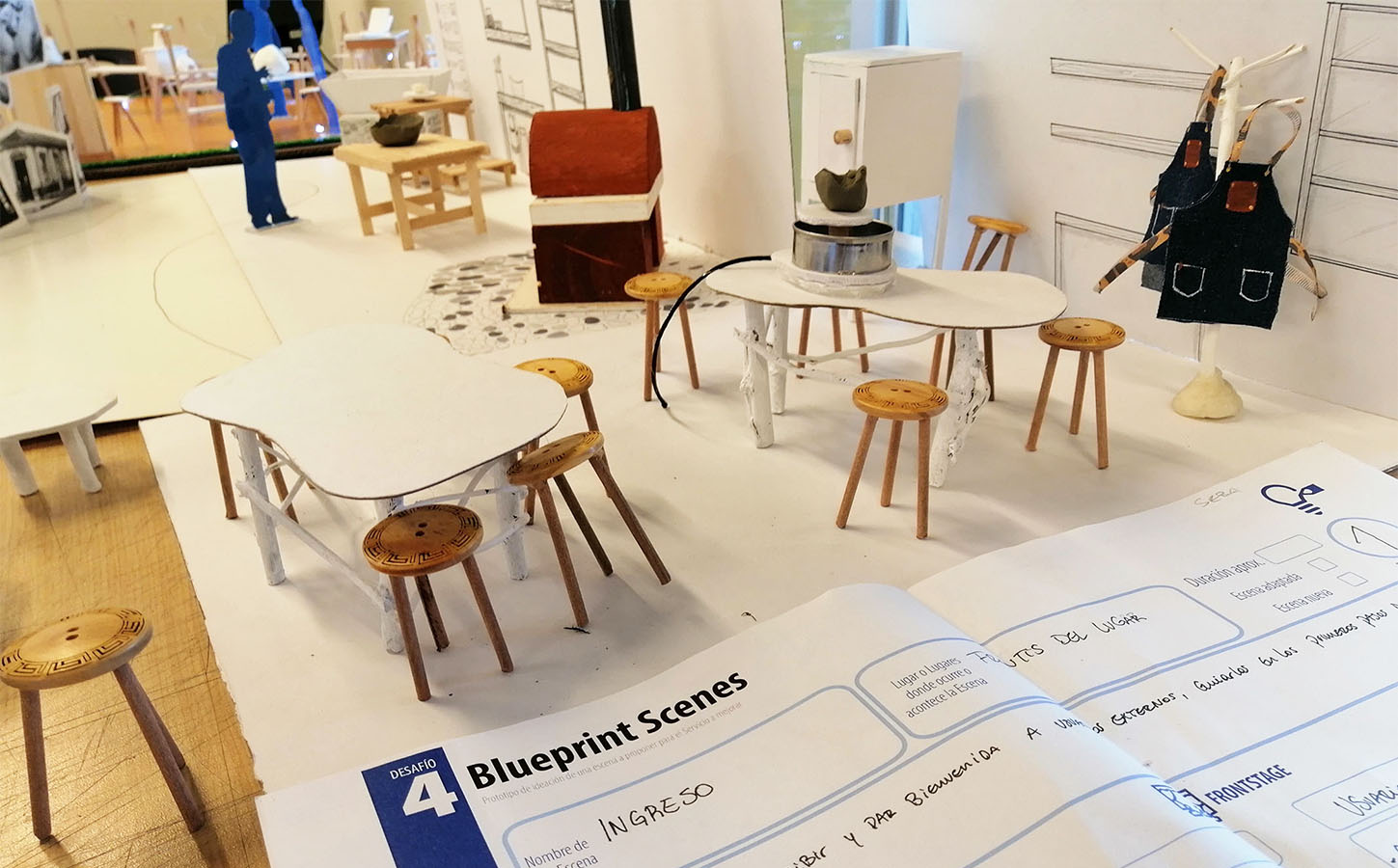 Showroom para Alfarería de Nacimiento