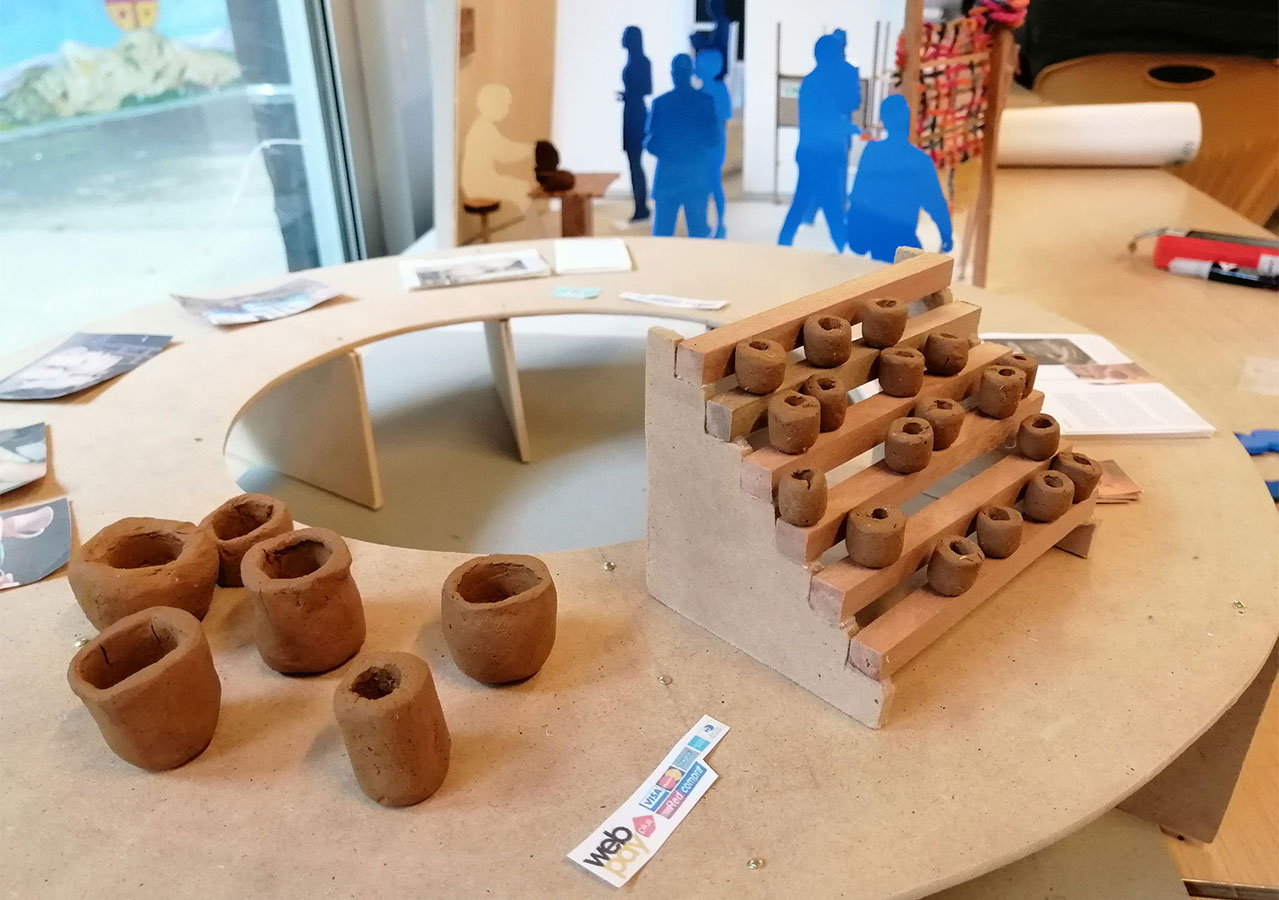 Showroom para Alfarería de Nacimiento