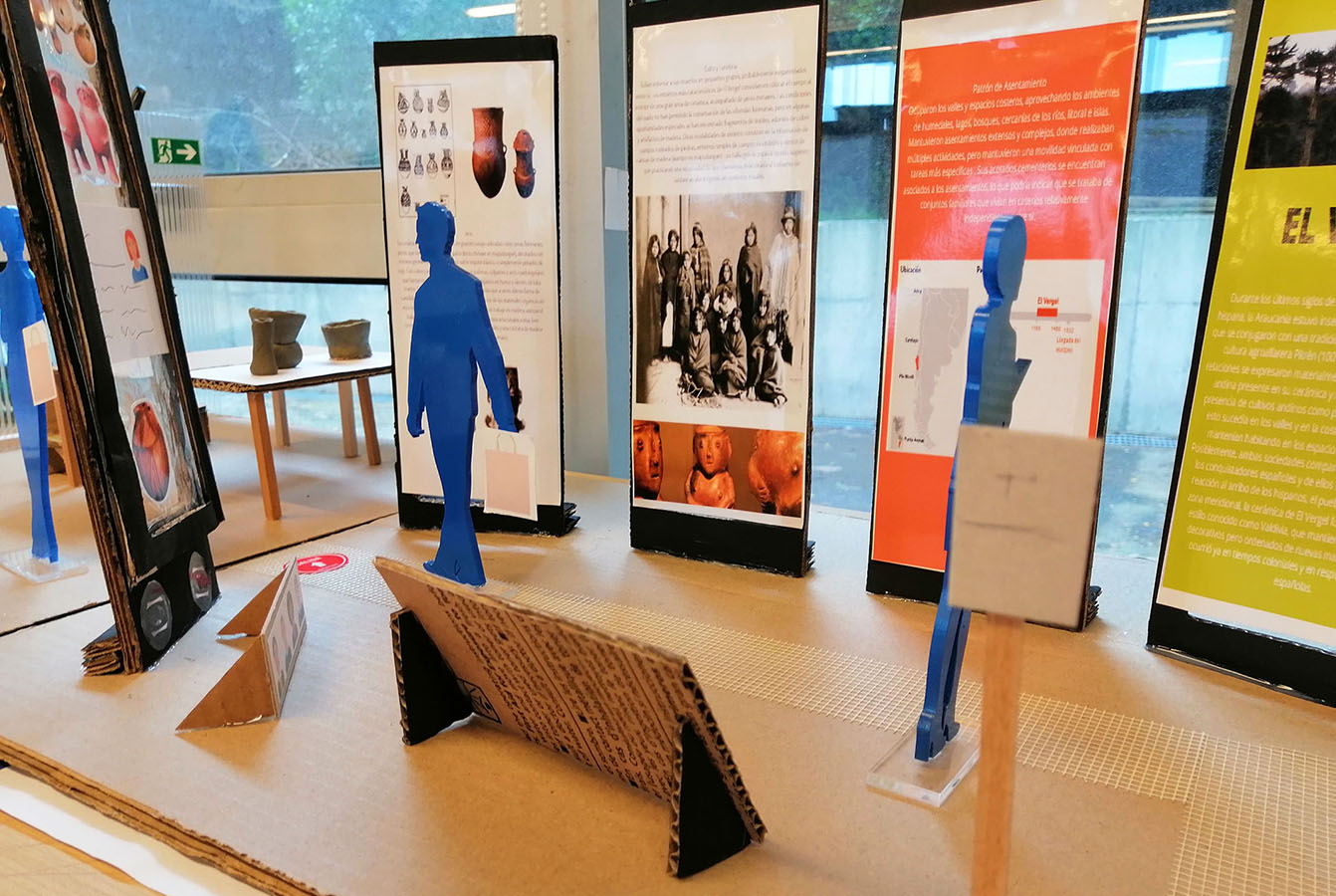 Showroom para Alfarería de Nacimiento