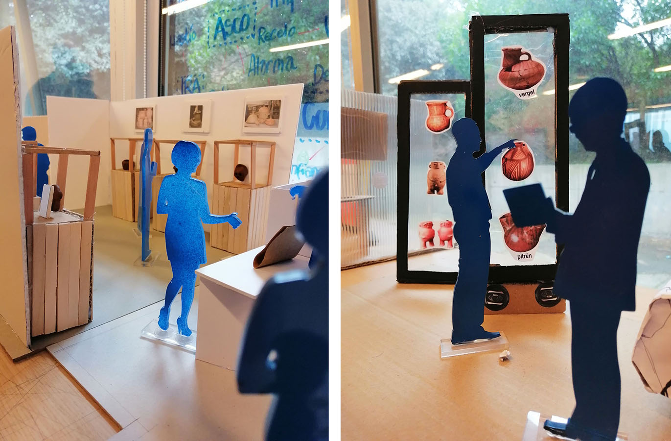 Showroom para Alfarería de Nacimiento